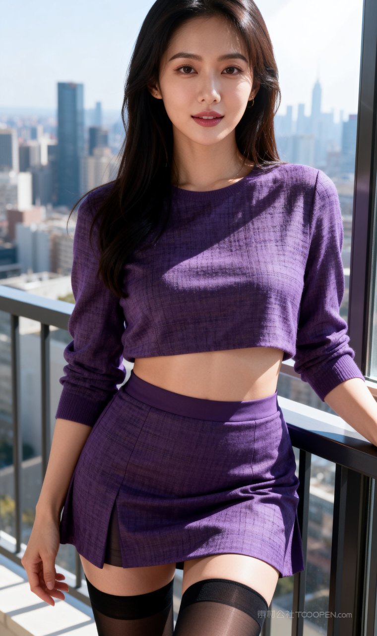 长腿丝袜高雅短裙女性美女气质性感写真