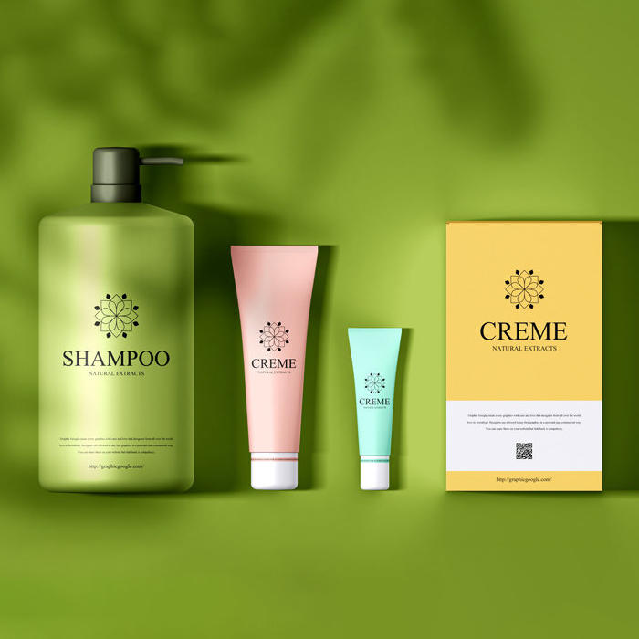 化妆品包装样机