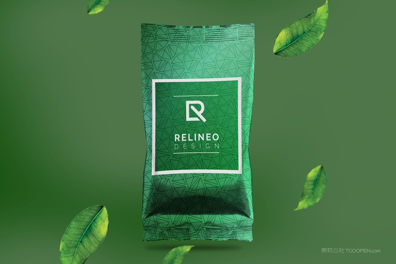 茶叶包装袋样机