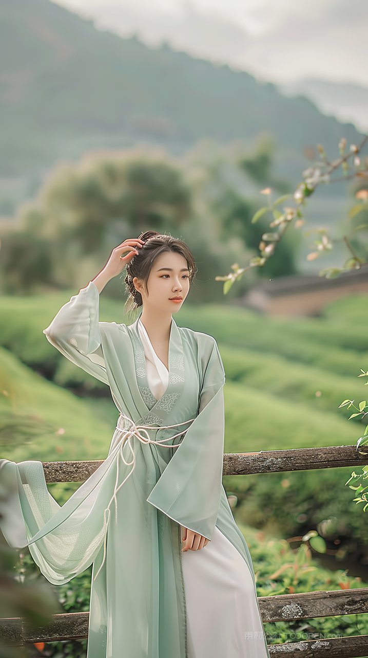 美女年轻少女年轻清纯写真女性