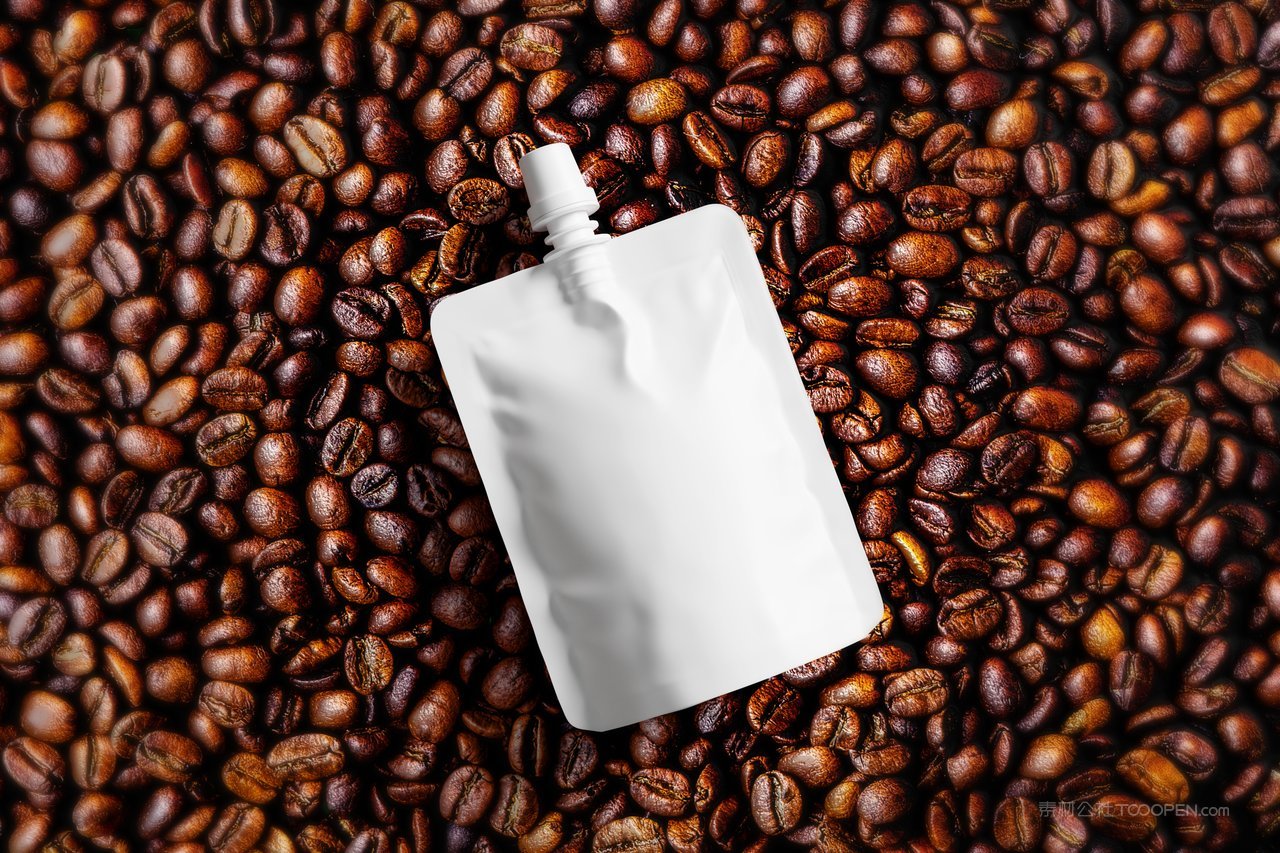 咖啡饮料袋样机