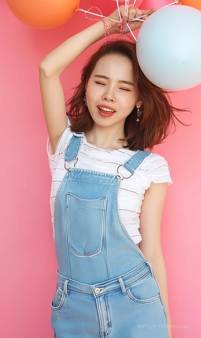 彩妆优美少女美容美女魅力盛装时尚清纯