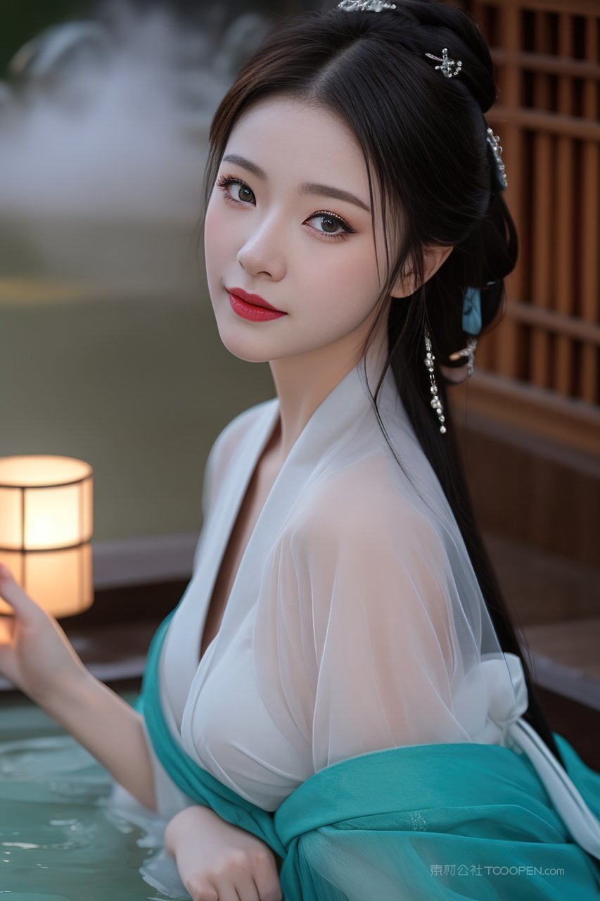 高清桃羞杏让的ai性感美女艺术写真图片大全