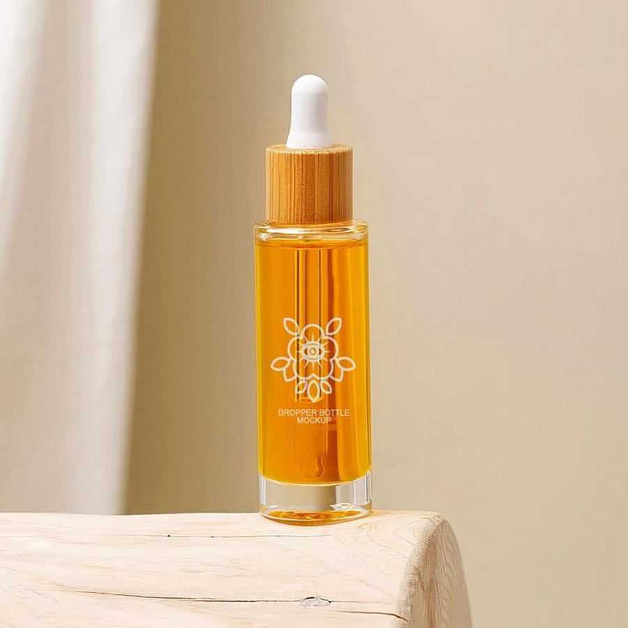 护肤品滴瓶样机