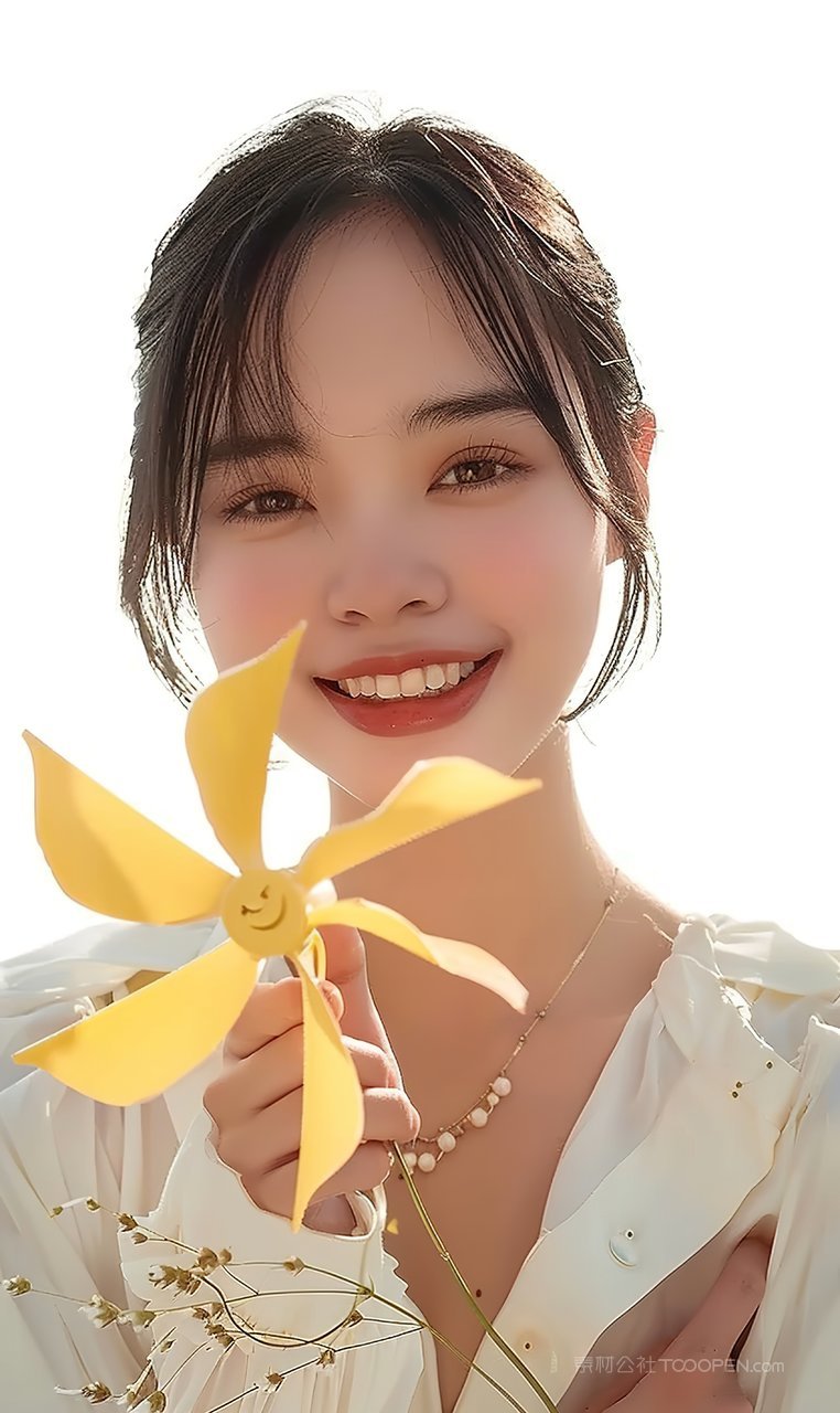 彩妆女性少女美女美白清纯迷人魅力