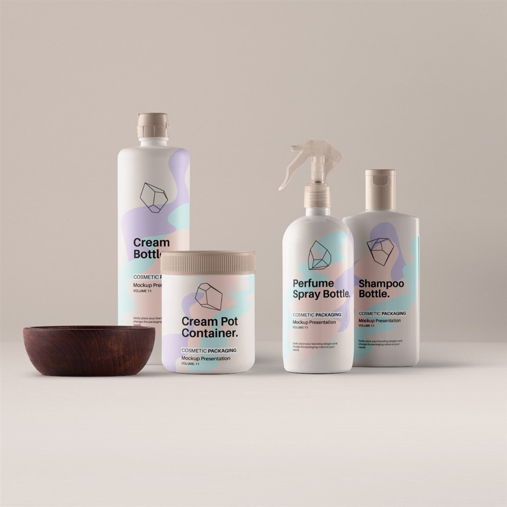 化妆品护肤品包装样机