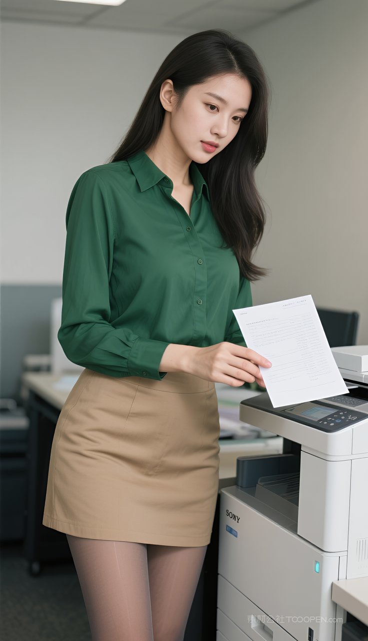 短裙丝袜模特制服长腿美腿美女少女