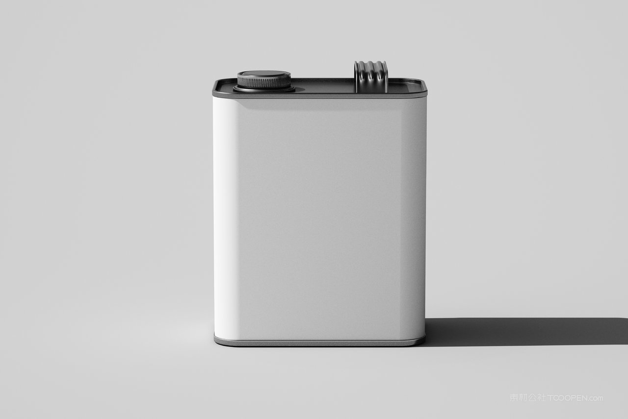 【2205期】简洁极简金属罐头包装展示样机 (3)