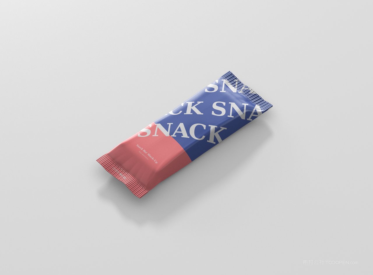 食品塑料包装样机psd