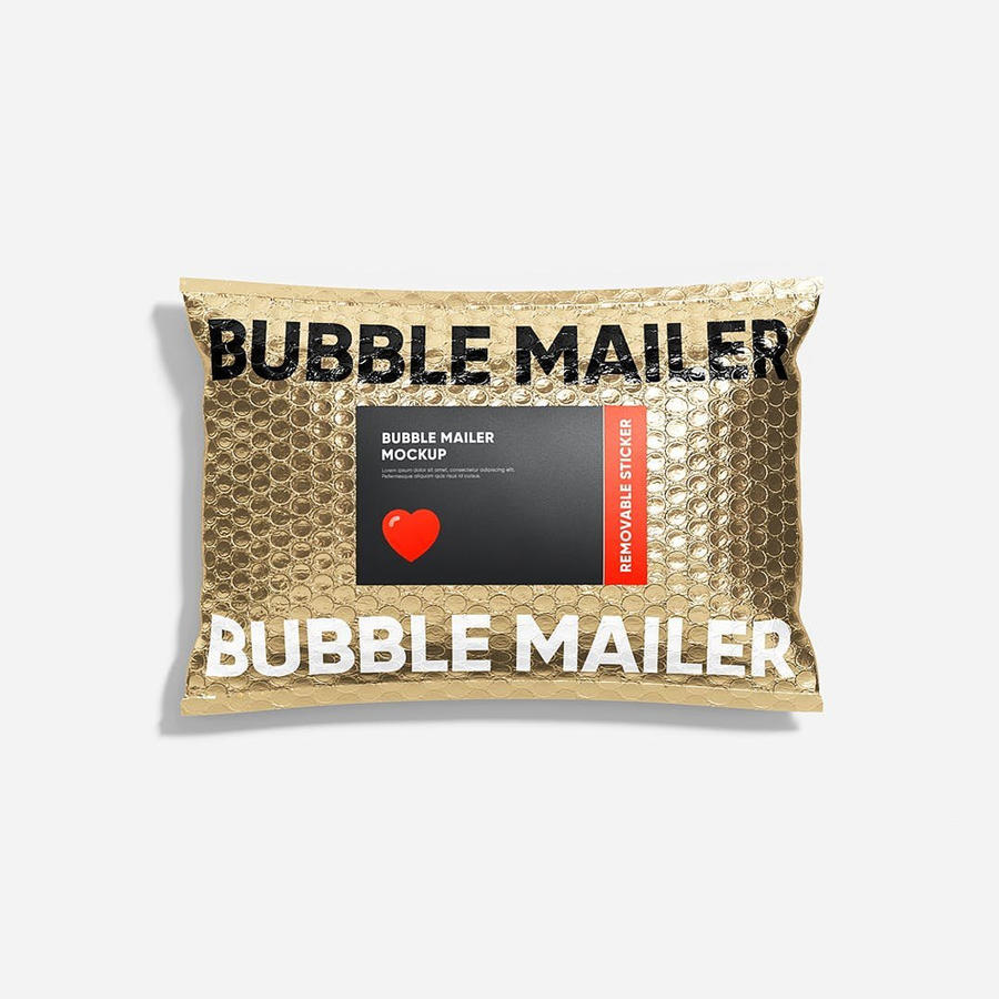 气泡邮寄包裹样机