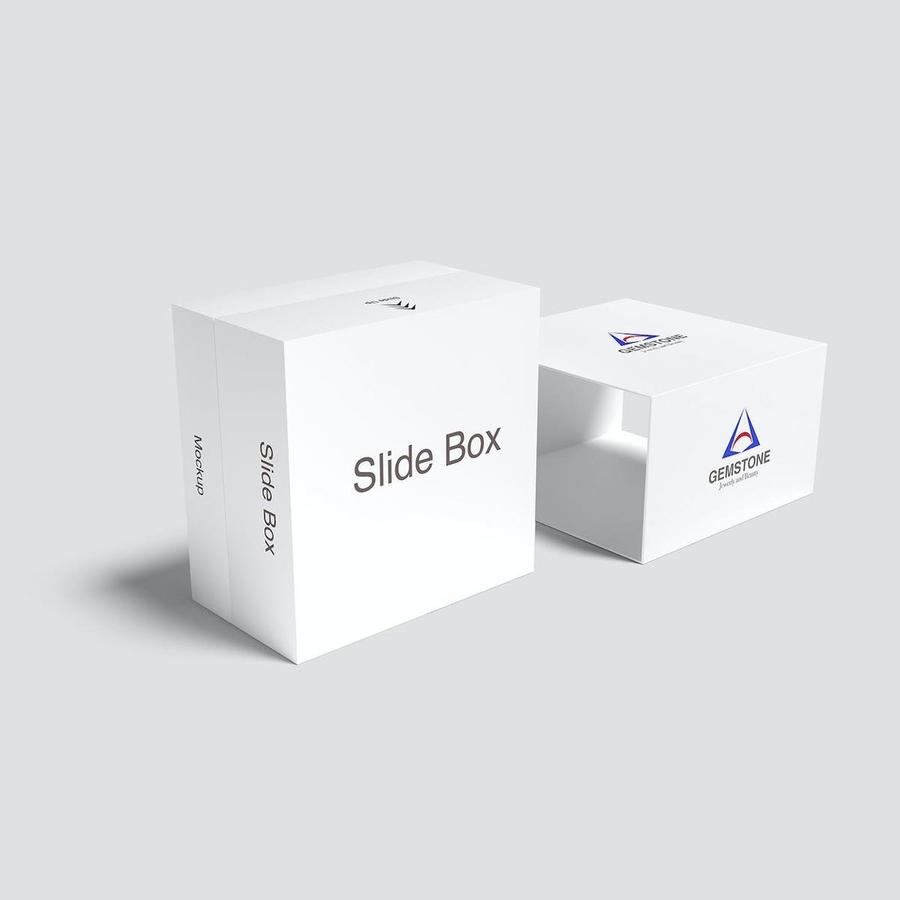 电子产品包装纸盒样机