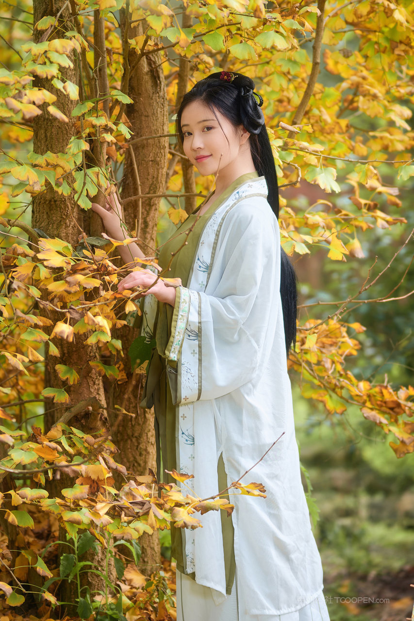 中国清纯美女古装艺术照图片专辑