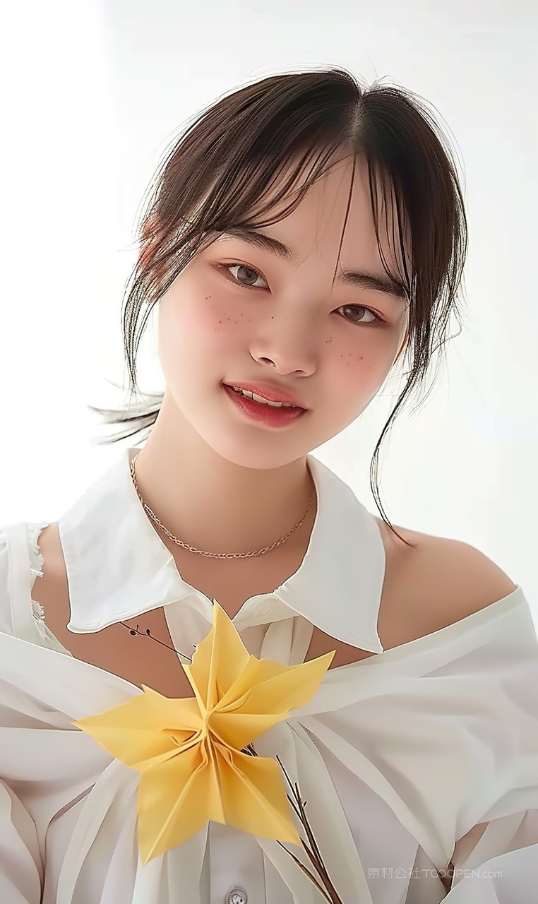 女性彩妆气质盛装美女活力青春美容