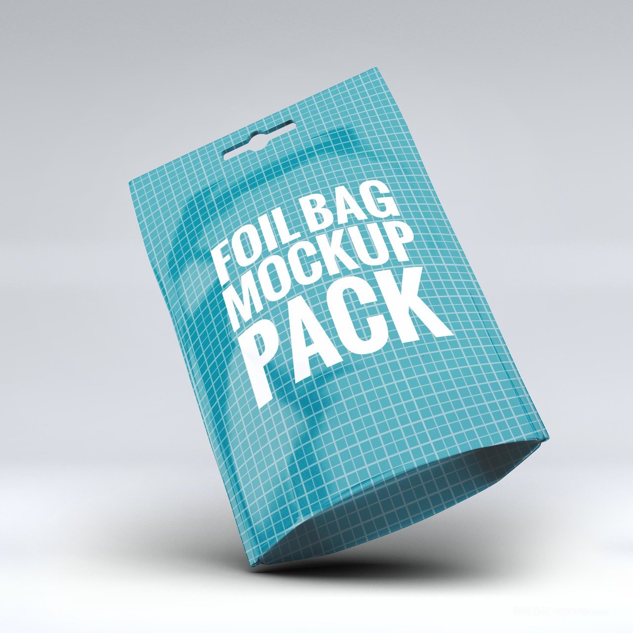 零食挂耳式包装样机