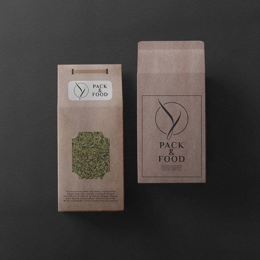 产品包装纸盒样机