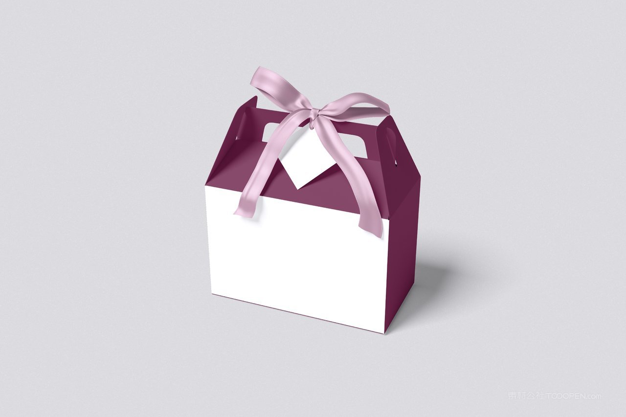 精品礼盒包装样机