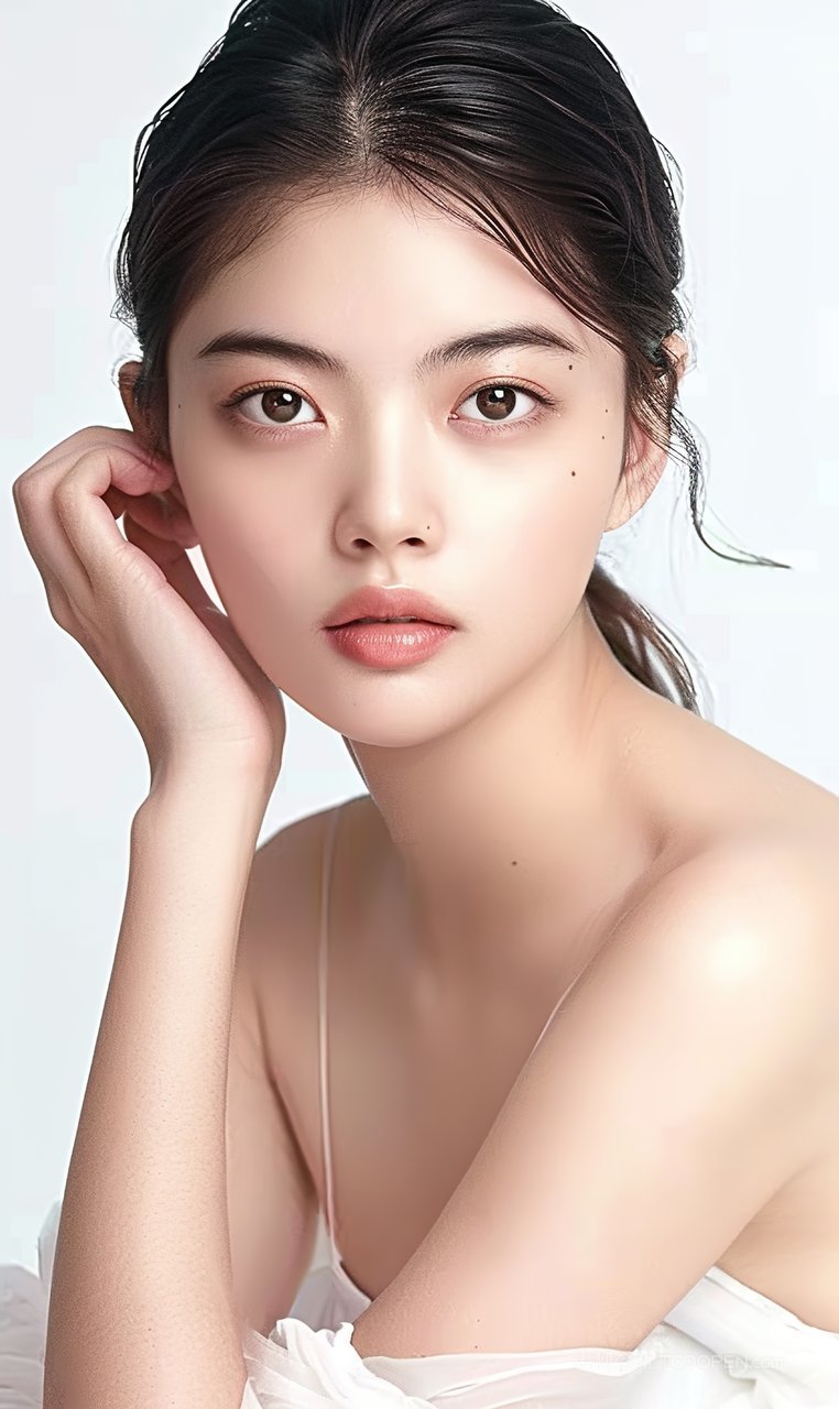 魅力女性青春少女活力清纯时尚