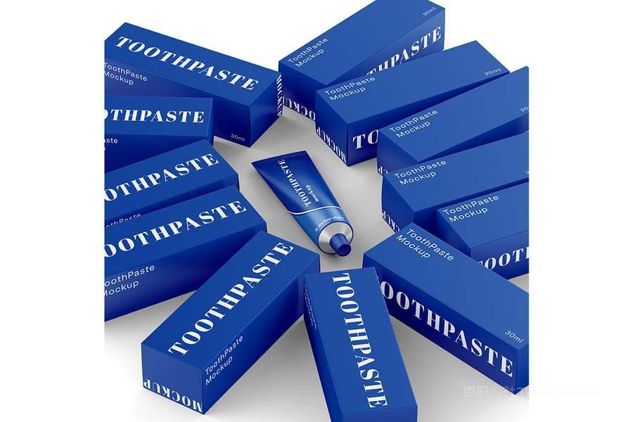 男士洗脸奶包装样机