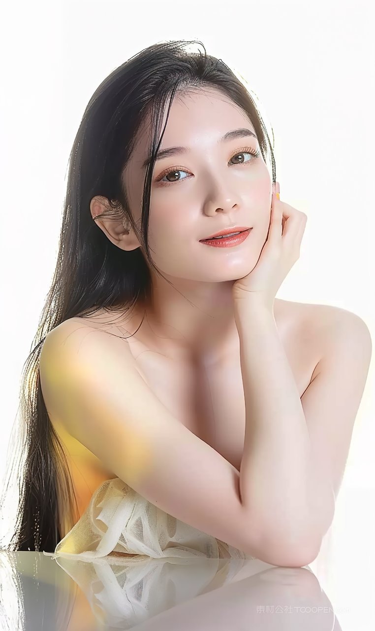 美容彩妆女性青春气质美女盛装活力