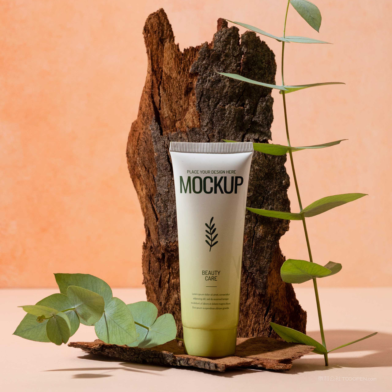 化妆品护肤品场景展示贴图样机