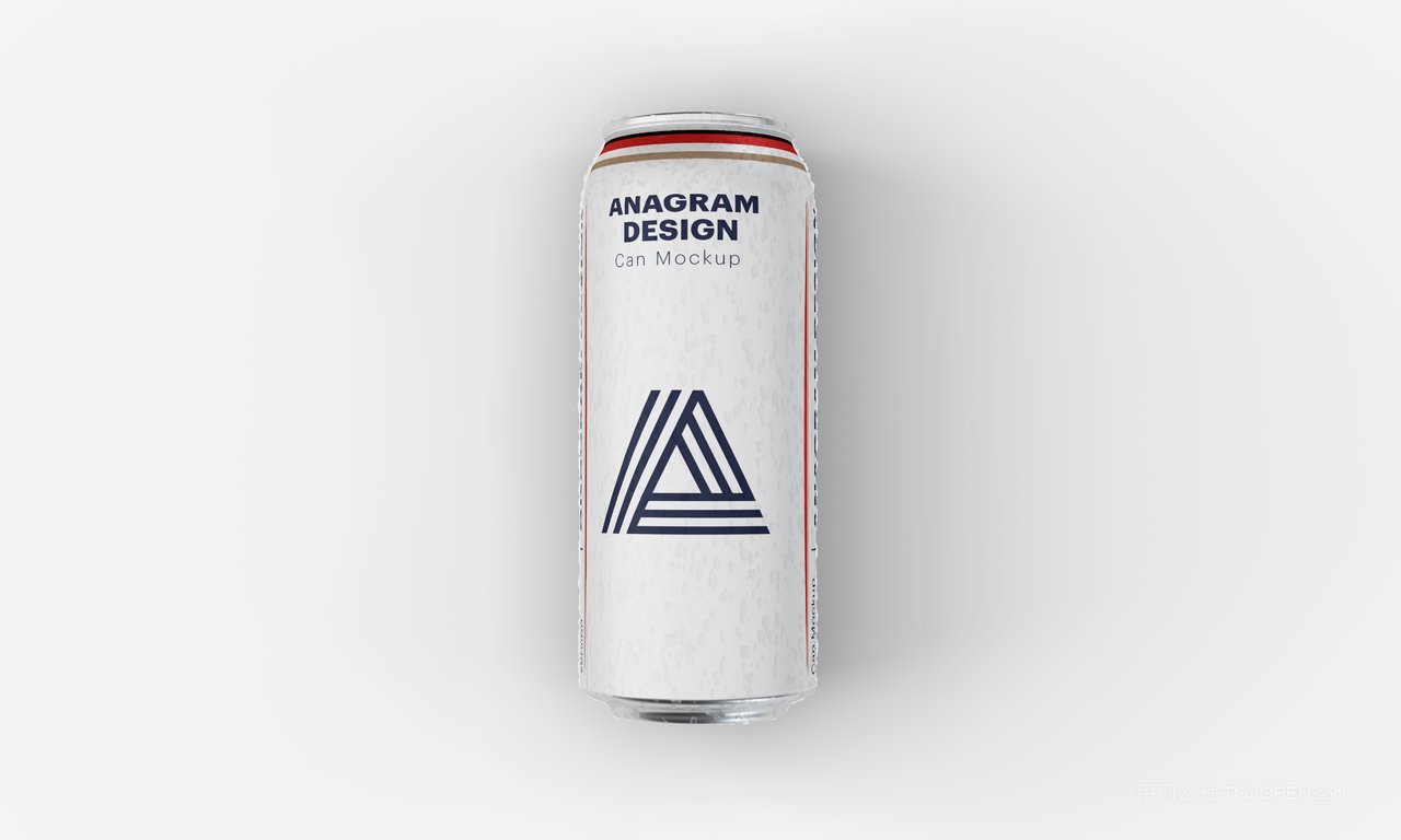 饮料酒水易拉罐样机效果