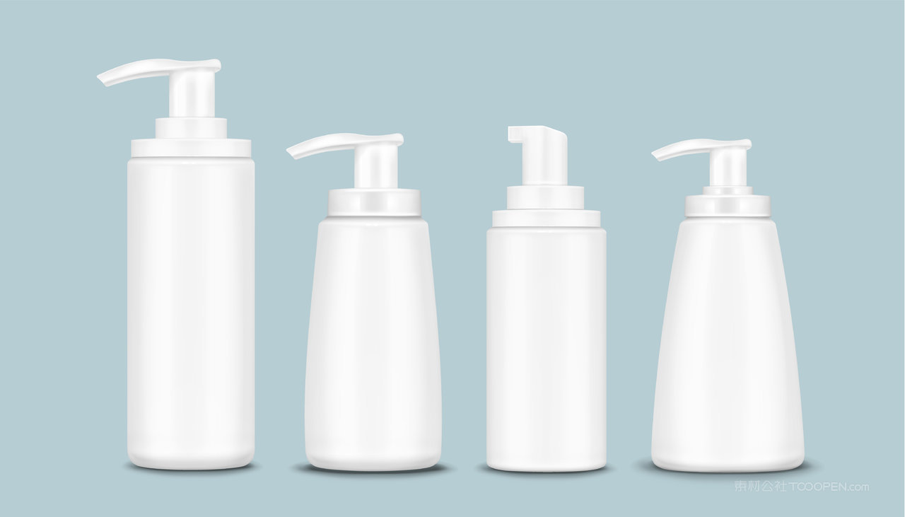 洗发水瓶子 洗发水样机