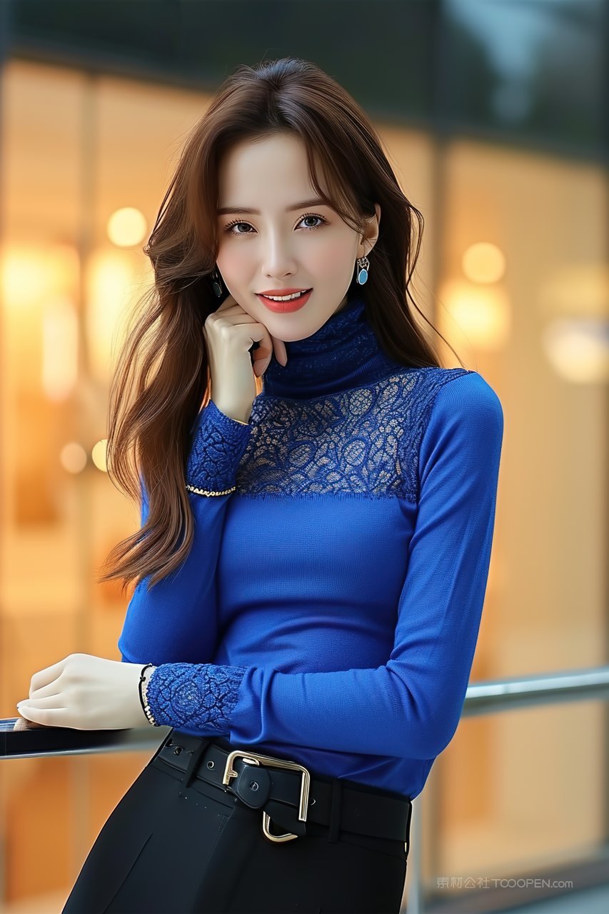 时尚潮流魅力女性盛装美女优美摄影清纯