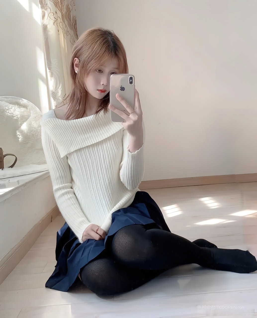 丝袜长腿性感美腿美女高雅清纯少女