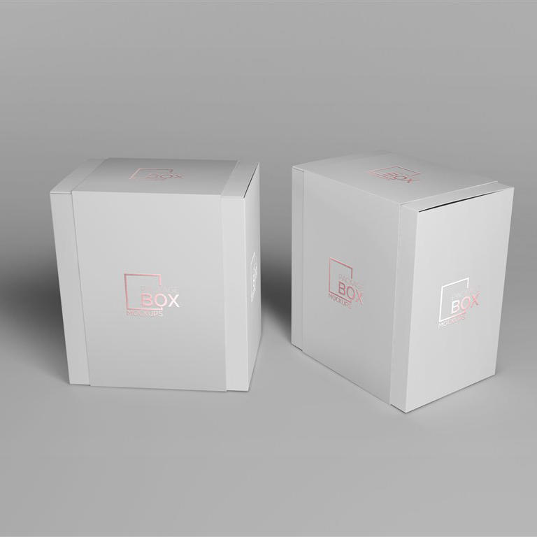 凹凸烫金彩盒礼盒腰封包装盒样机