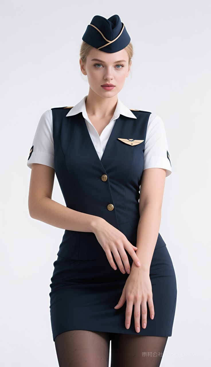 美女丝袜模特短裙长腿欧美性感