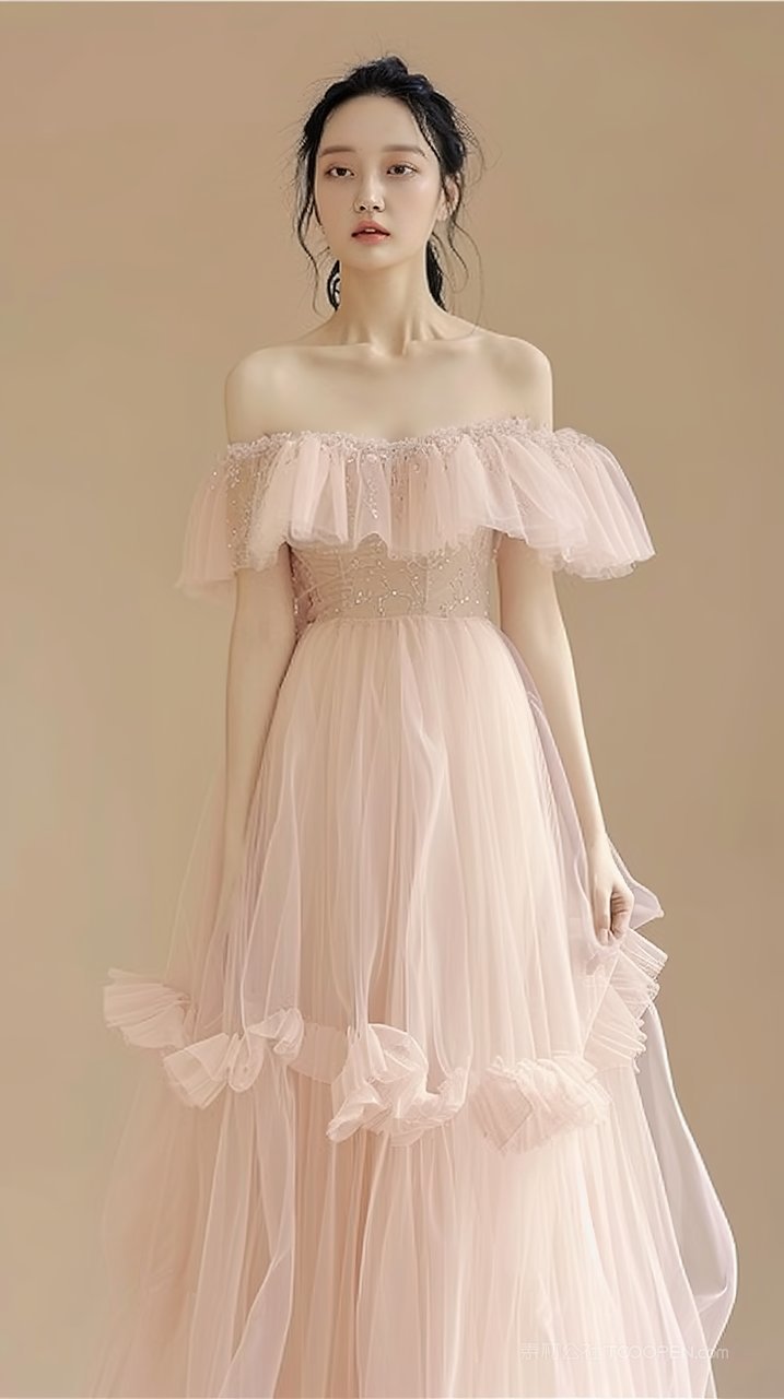 清纯写真模特美女少女年轻