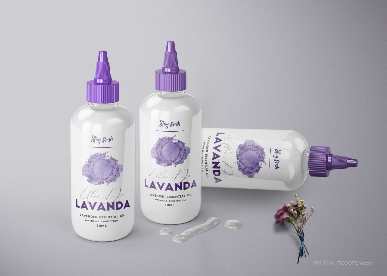 洗涤剂包装样机