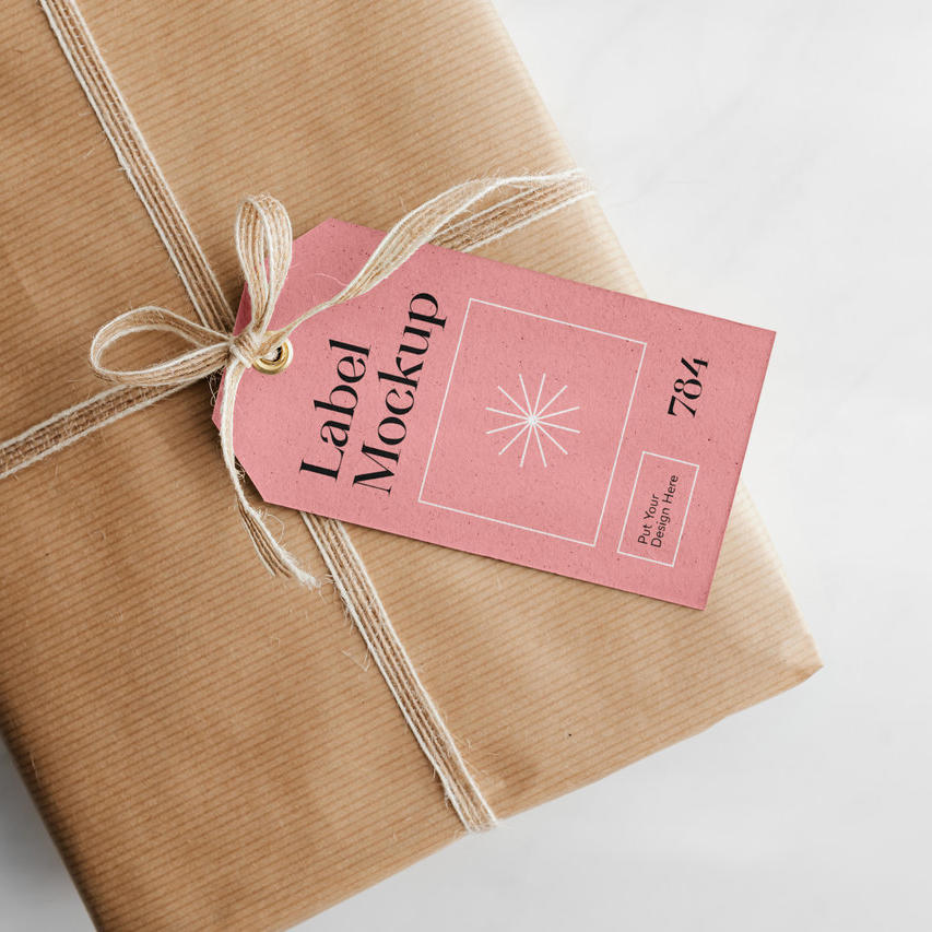 标牌标签样机礼品包装模型样机