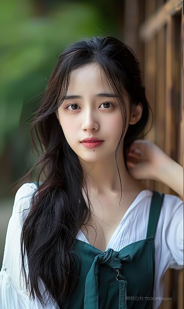 彩妆青年护肤时尚女性美女美白个性清纯