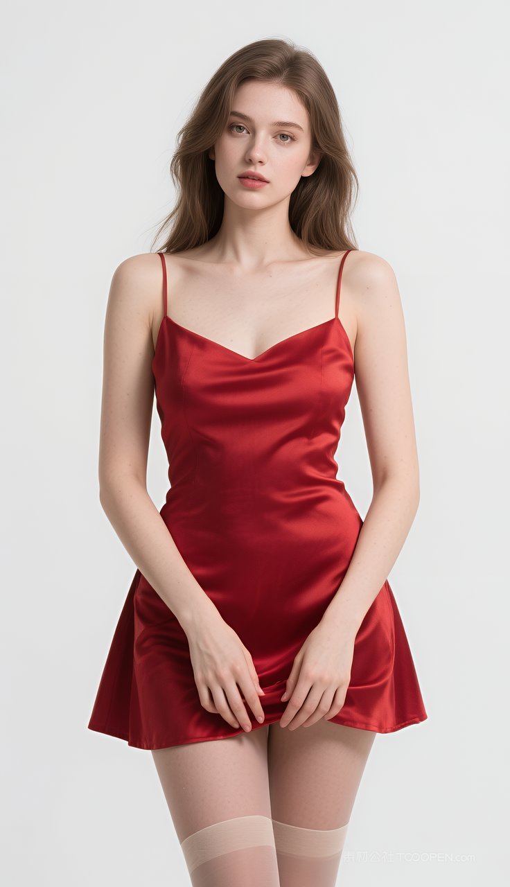 美女长腿模特丝袜短裙女性欧美性感