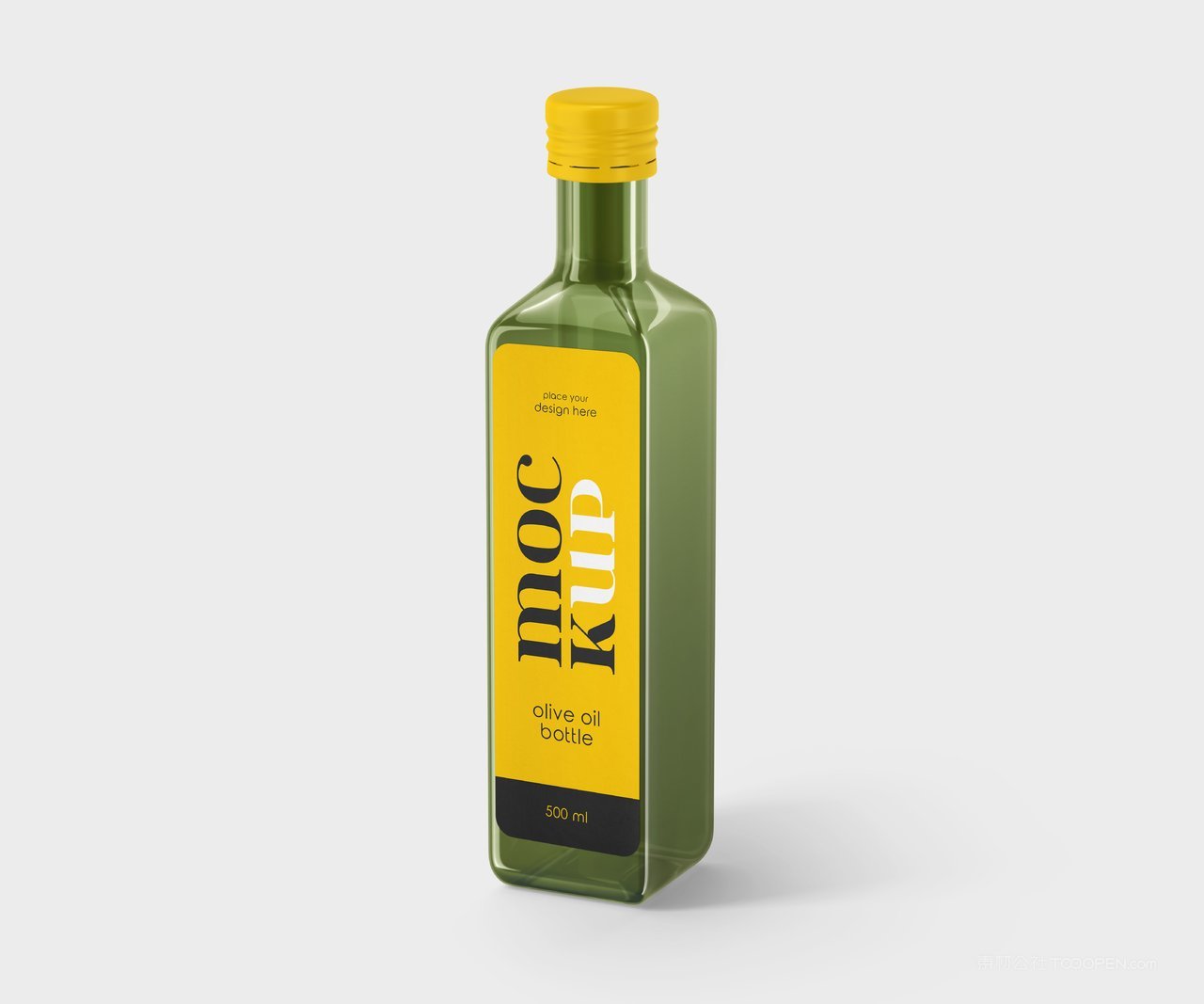橄榄油瓶样机