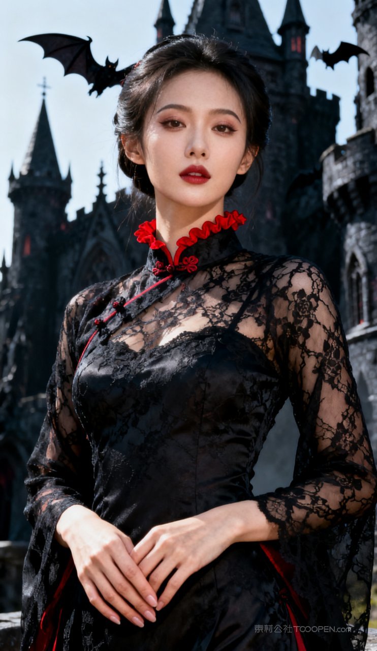 古风汉服美艳女性丰腴美女写真性感