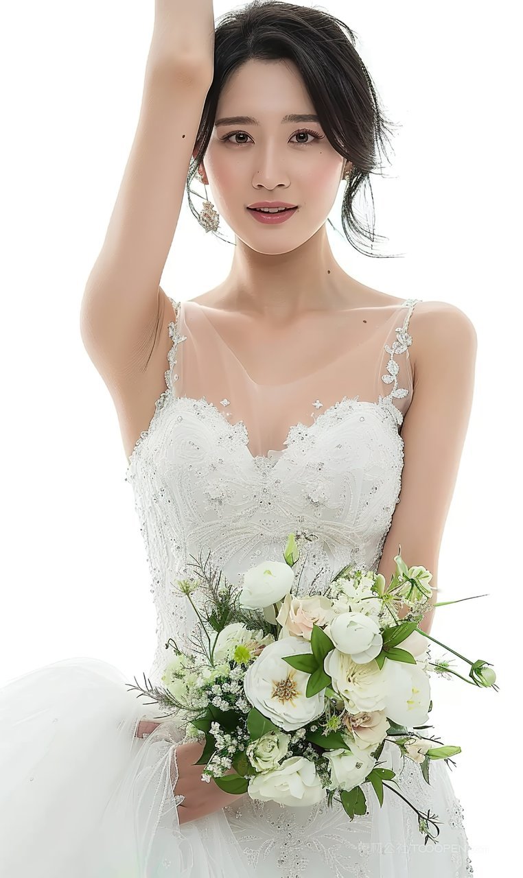 气质高雅女性魅力美妆迷人护肤少女美白