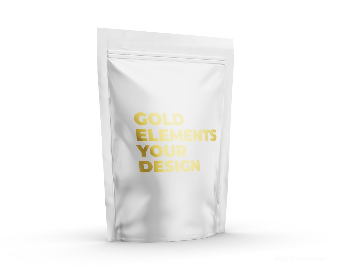 食品塑料包装样机psd模板