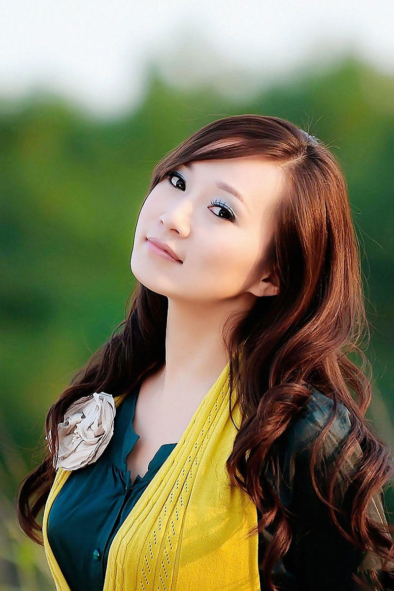 清纯唯美美女大头像高清写真图片