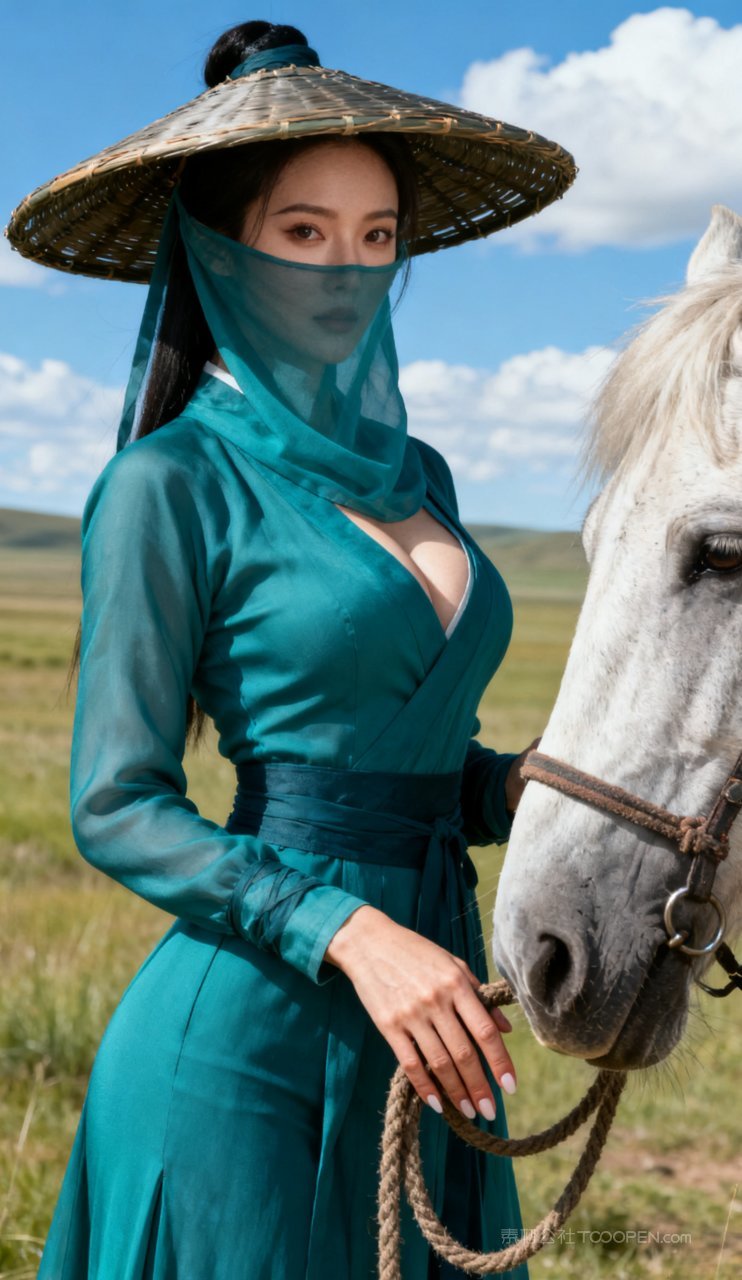 古风妩媚大胸少女汉服性感美女美艳