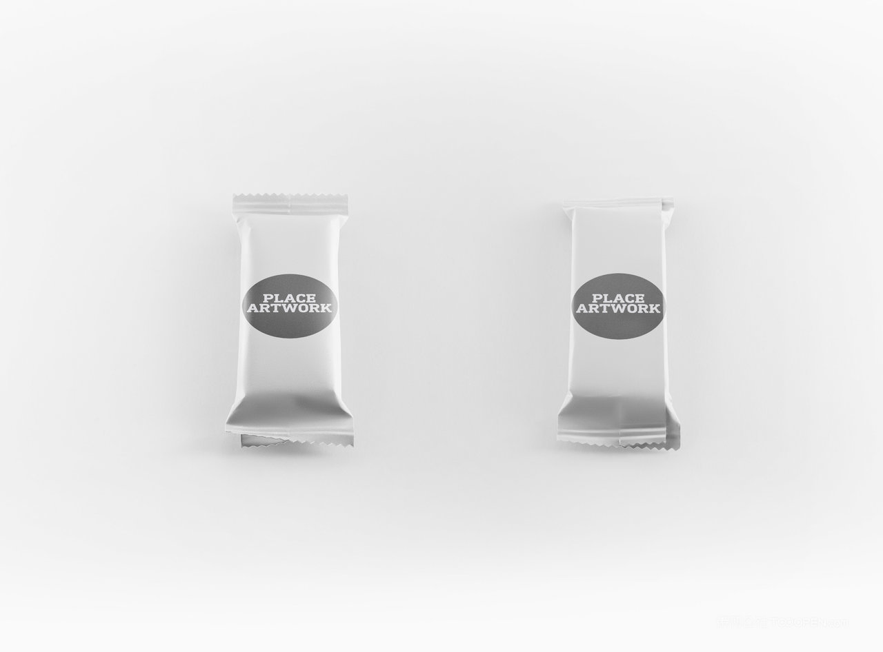 巧克力棒包装样机