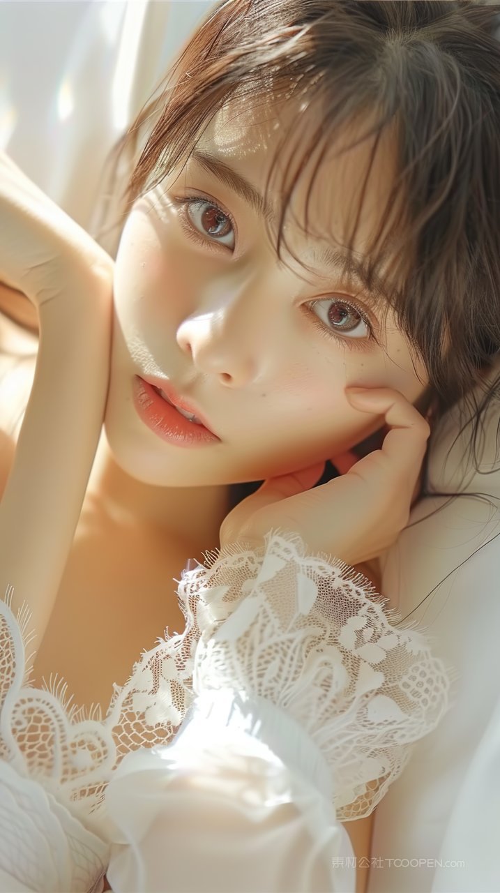 年轻年轻少女清纯美女写真