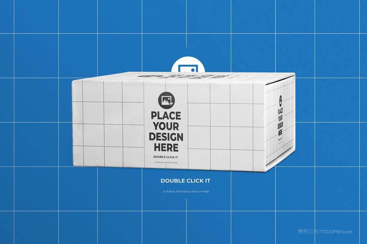 糕点手提盒样机