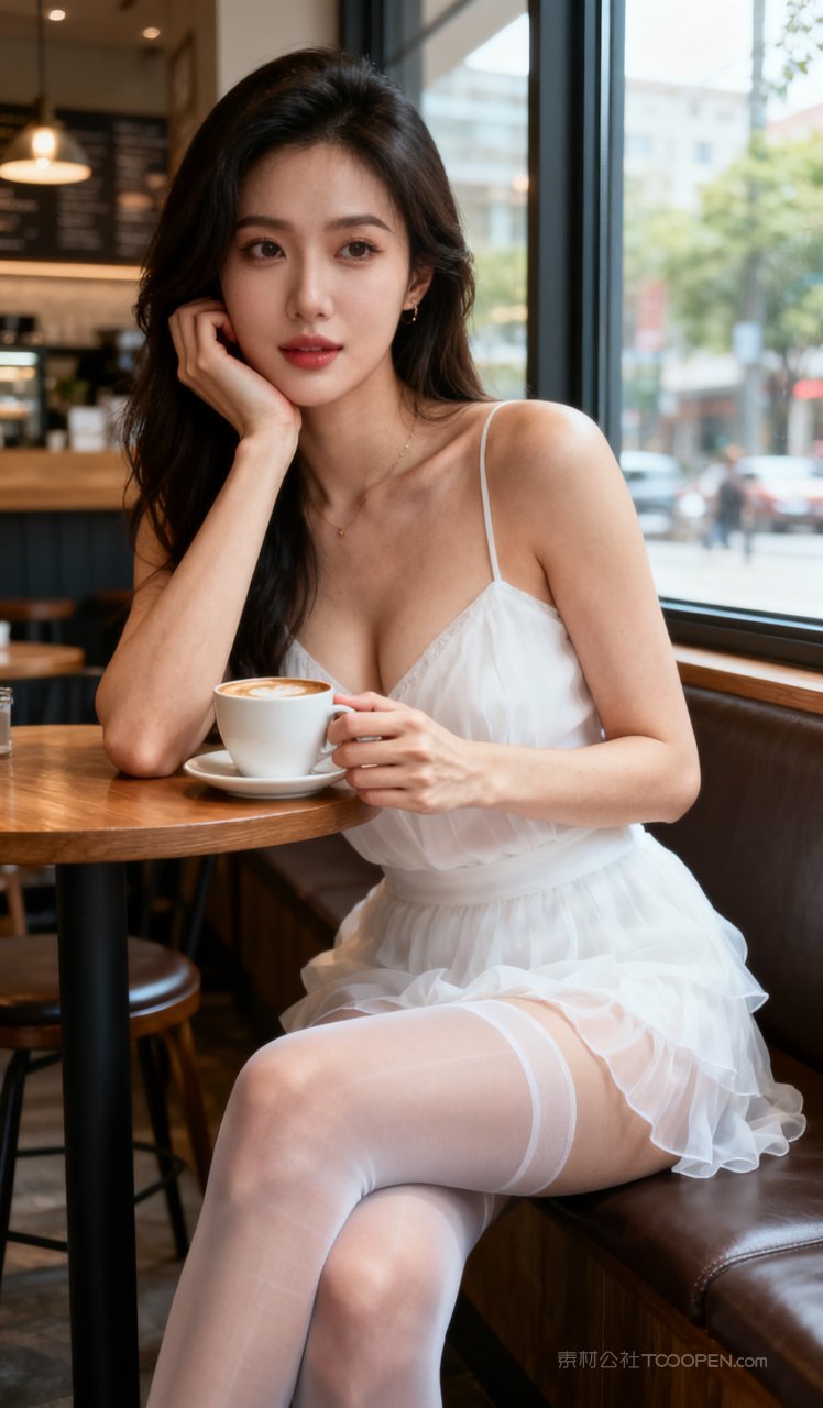 丝袜长腿短裙时尚气质美女美腿性感