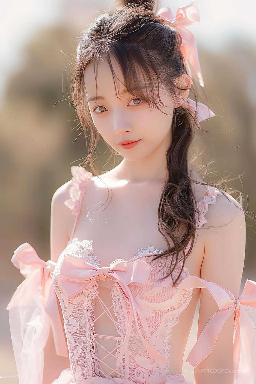 美女美容优美彩妆女性时尚年轻青春魅力清纯