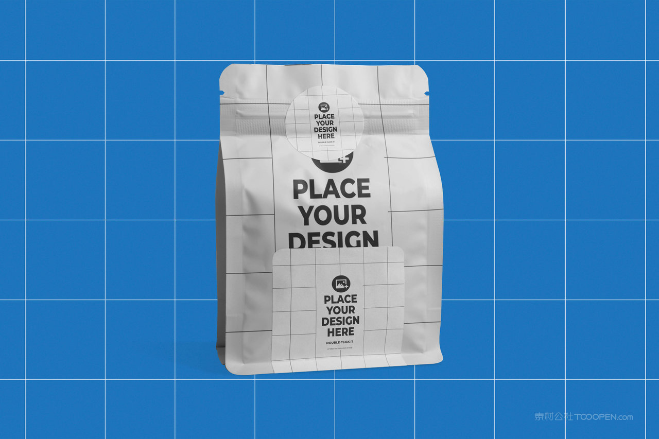 零食袋包装样机