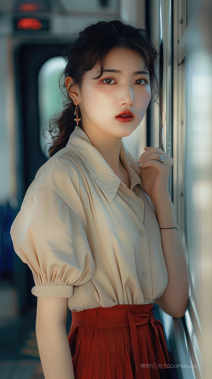 年轻少女年轻写真美女清纯