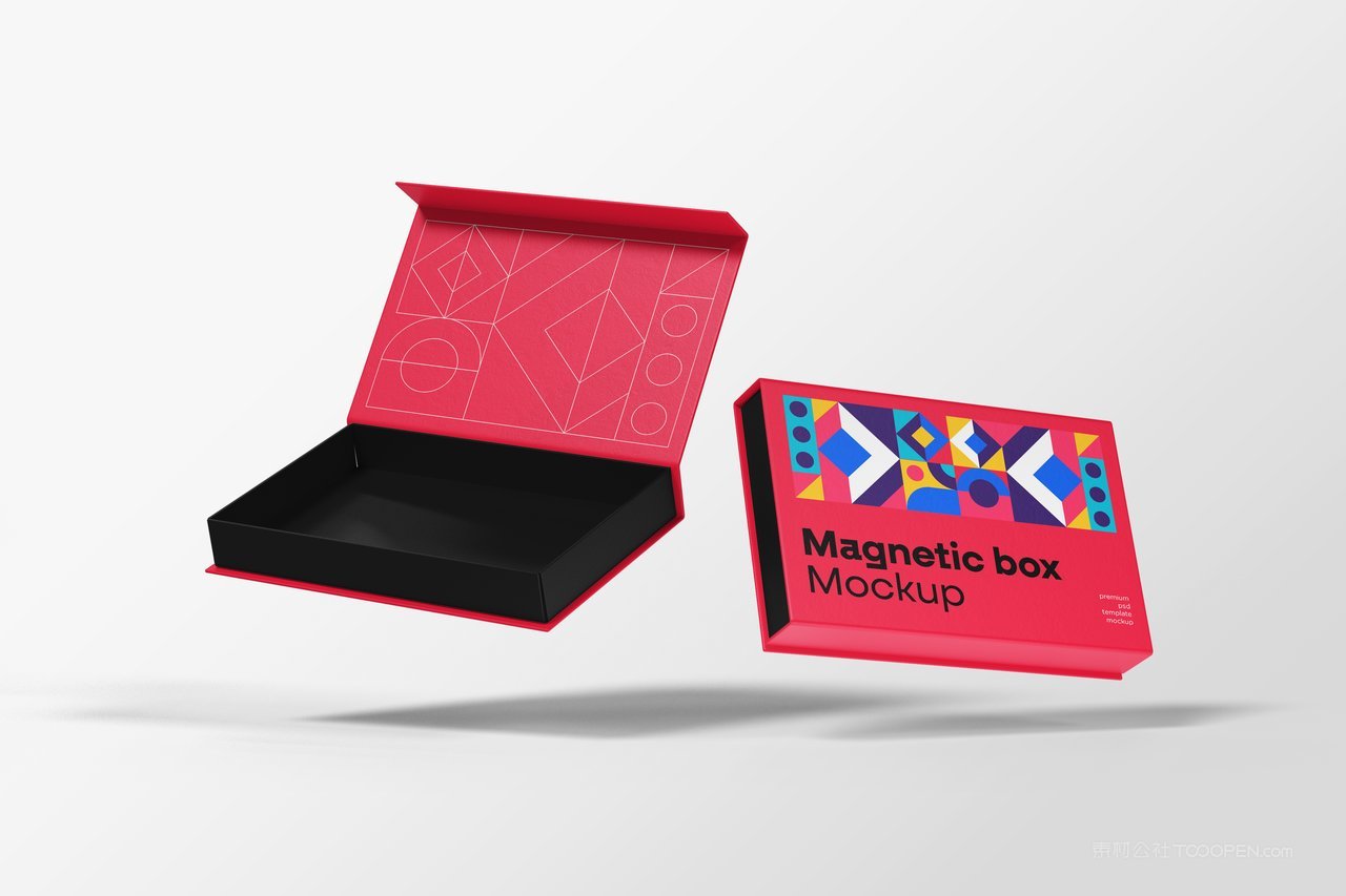 磁性包装盒样机