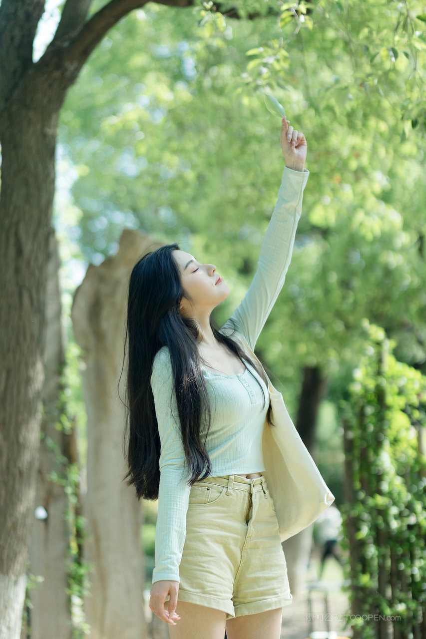 国产清纯女生唯美壁纸